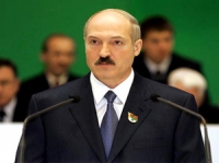 Лукашенко выступает