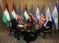 начались прямые палестино-израильские переговоры