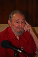 Первый раз после 2006-го года кубинский лидер Фидель Кастро выступил с публичной речью