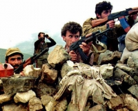 Боевики Азербайджана были отбиты во время начавшегося ближнего боя
