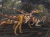 останки динозавров Юрского периода
