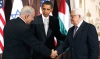 в Вашингтоне проходила встреча лидеров Палестины и Израиля